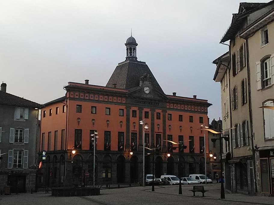 Apartmán Les Marmottes Arpajon-sur-Cere Exteriér fotografie